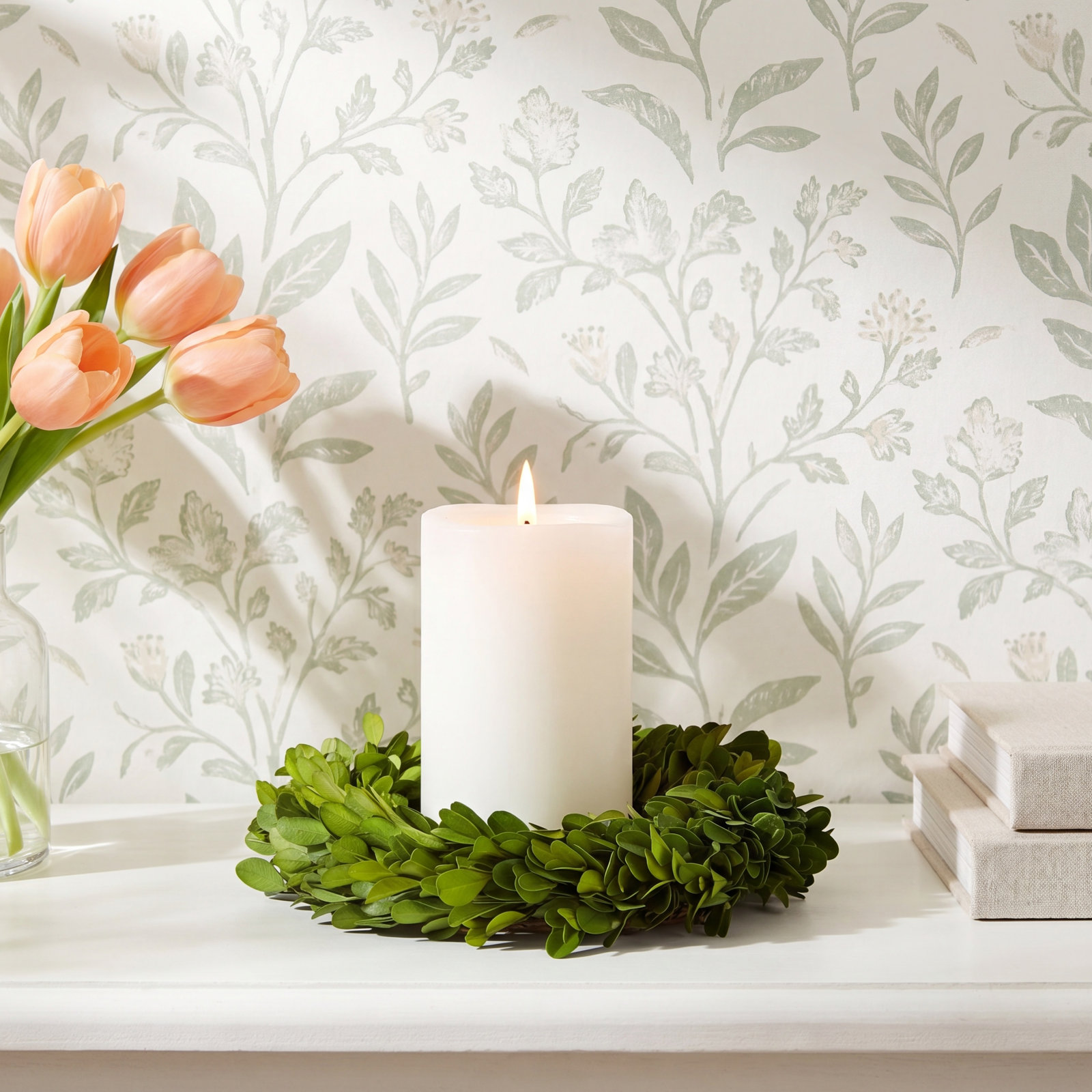 Alby Candle Dish