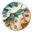 Vue aérienne de la plage - horloge murale nautique et de plage-62679535