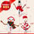 Christmas Build Your Snowman Craft Kit 3 Pack DIY Snowman