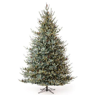 Lighted Artificial Christmas Tree