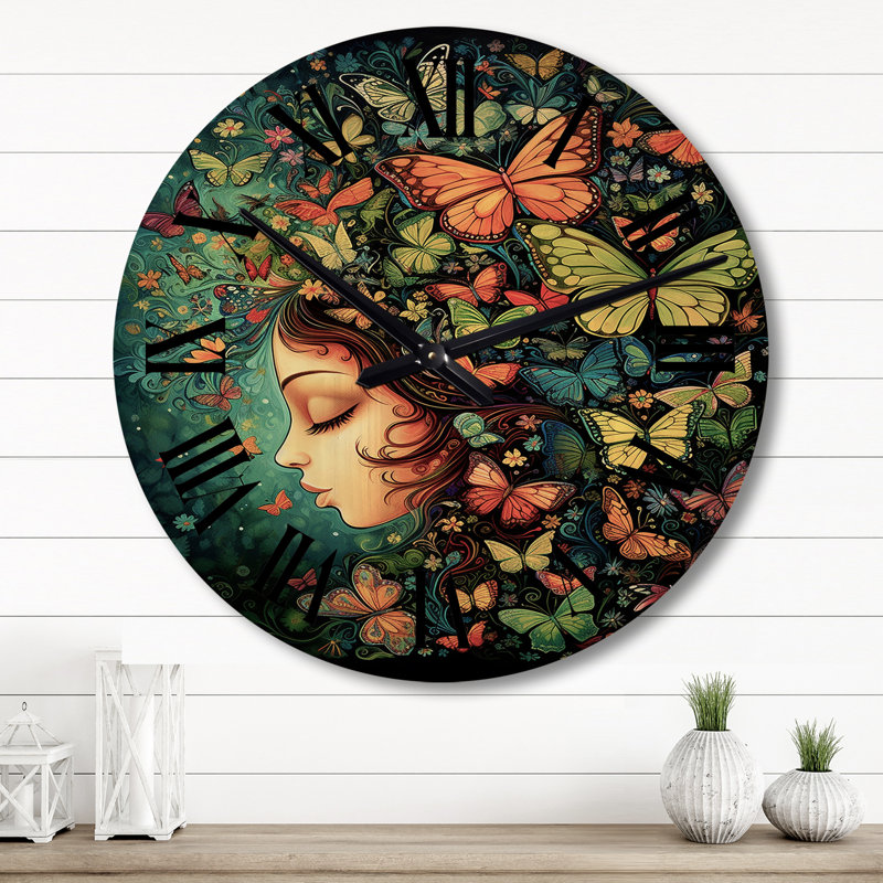Horloge murale Oriscar, Grand