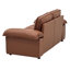 Canapé en velours compact avec rangement caché, causeuse 2 places-1019412758