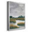 Salt Marshes II, reproduction encadrée de qualité supérieure - prête à être accrochée-88286337-88286336