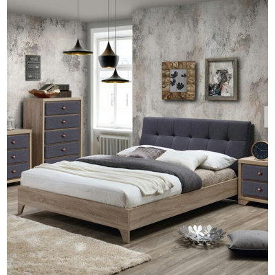 San Gabriel Upholstered Bed