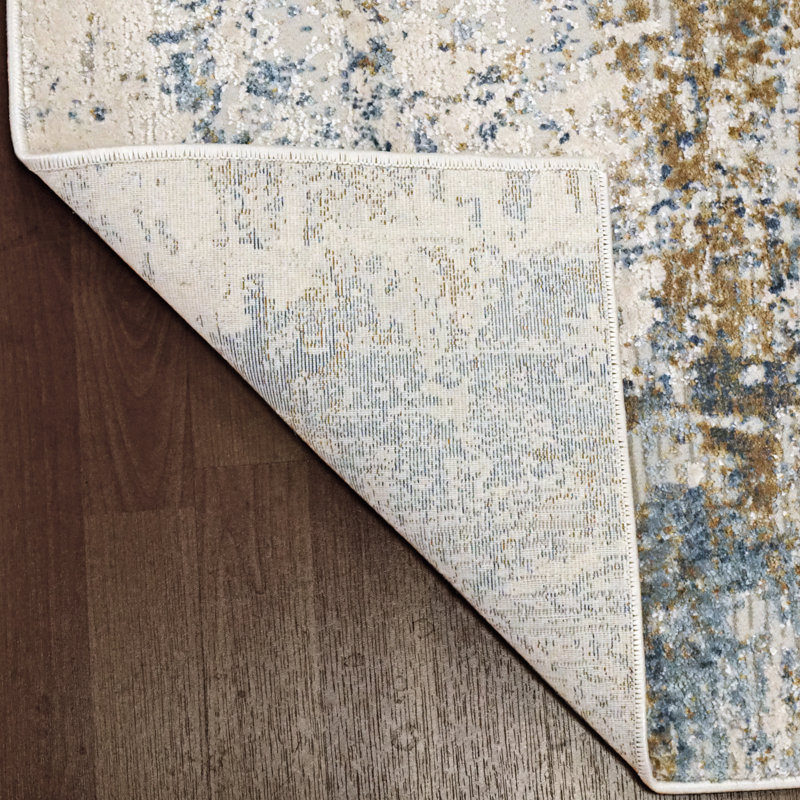 Shaniya Abstract Indoor Rug, Rectangle 2' x 3'11"