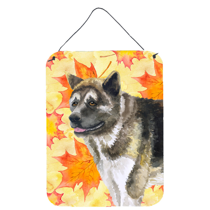Décoration murale estampes suspendues, Akita américain, German Boxer Fall