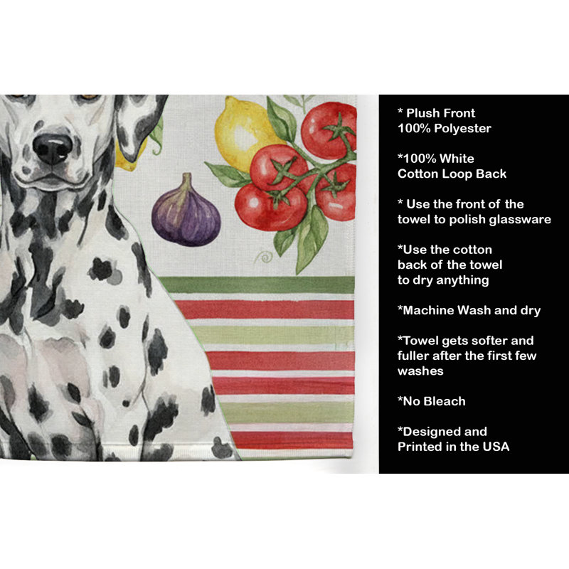 Serviette de cuisine Dalmatian, Dalmatien