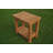 Macdougal Rectangular Teak Outdoor Side Table-710384744