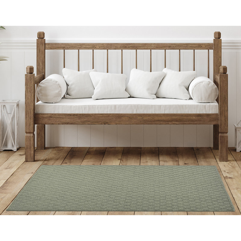Resa Area Rug Sage, Rectangle 4' x 6'