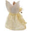 Fibre Optic Angel Christmas Tree Topper