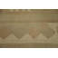 Élégant tapis kilim beige 9 x 12 avec motifs géométriques et rayés