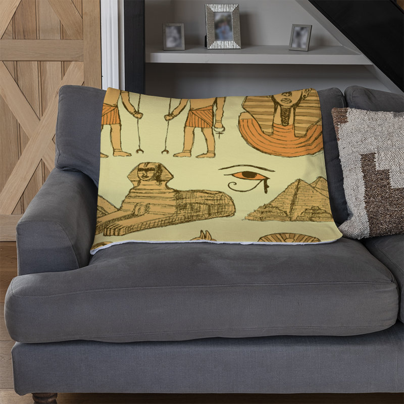 Seawright Throw Blanket