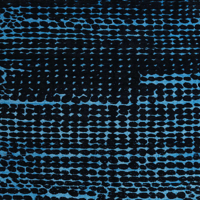 Tapis abstrait moderne 4395, Carré 8 pi