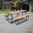 70'' Long Folding Picnic Table