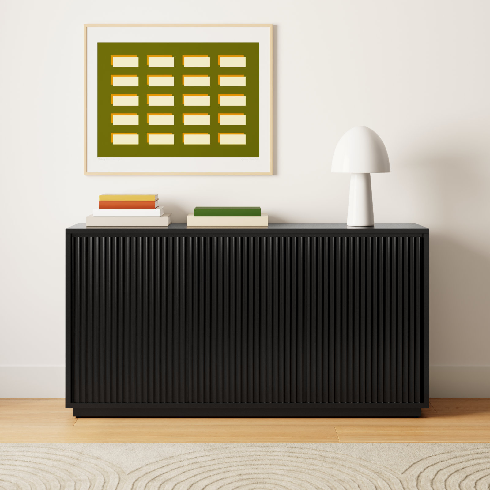 Paloma 62'' Sideboard, Black