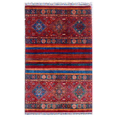 Wool Moroccan Area Rug