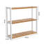Loewen Solid Wood No Mounting / Installation Required Bathroom Shelves-722233311