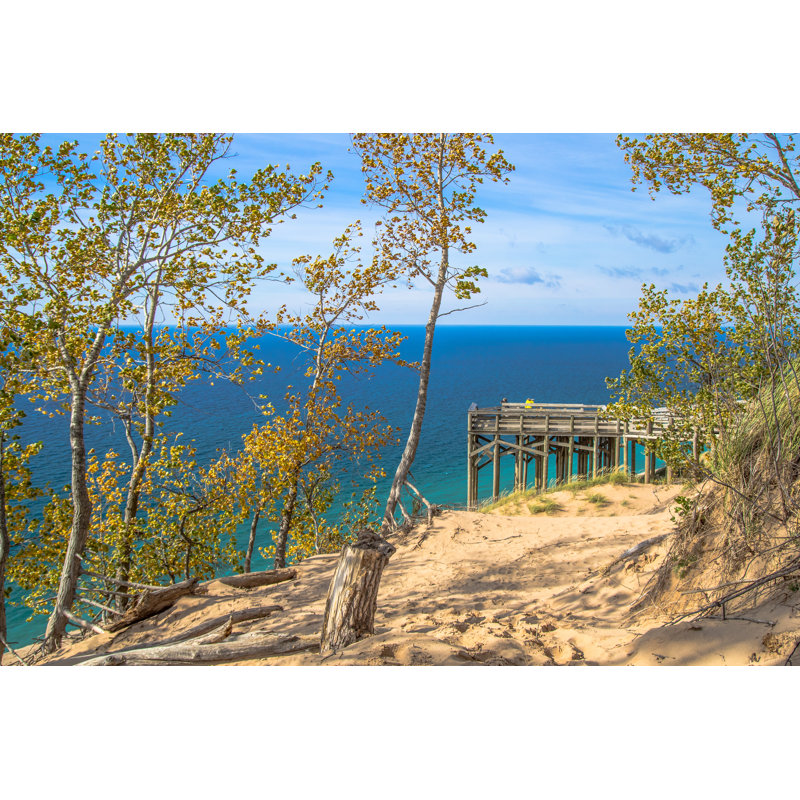 Sleeping Bear Dunes - Wrapped Canvas Print, 81cm H x 122cm W