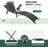 Outdoor Wicker Chaise Lounge , Cushion Included-2058257388