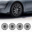Ensemble de 4 enjoliveurs robustes pour jantes 16 po