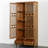Chinese Style Breathable Display Bookcase