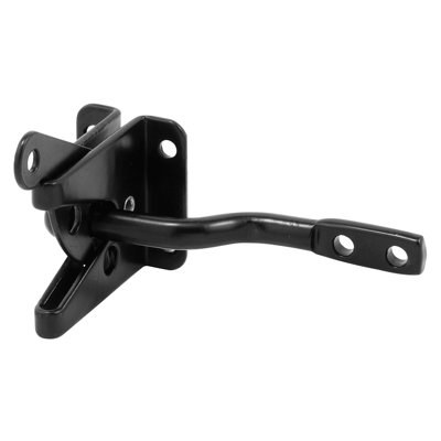 Prime-Line Gate Latch and Strike Set, 1-7/8 in. x 1-9/16 in., Steel (Single Pack)