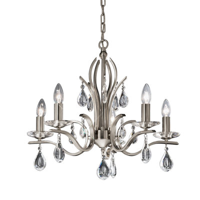 5 - Light Candle Chandelier