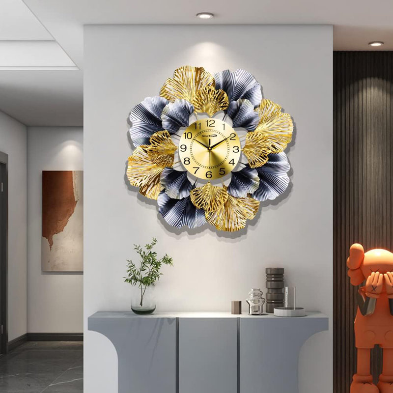 Jersen Metal Wall Clock