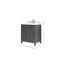 30 po Cambridge X P 22 po De salle de bain Quartz-109119666