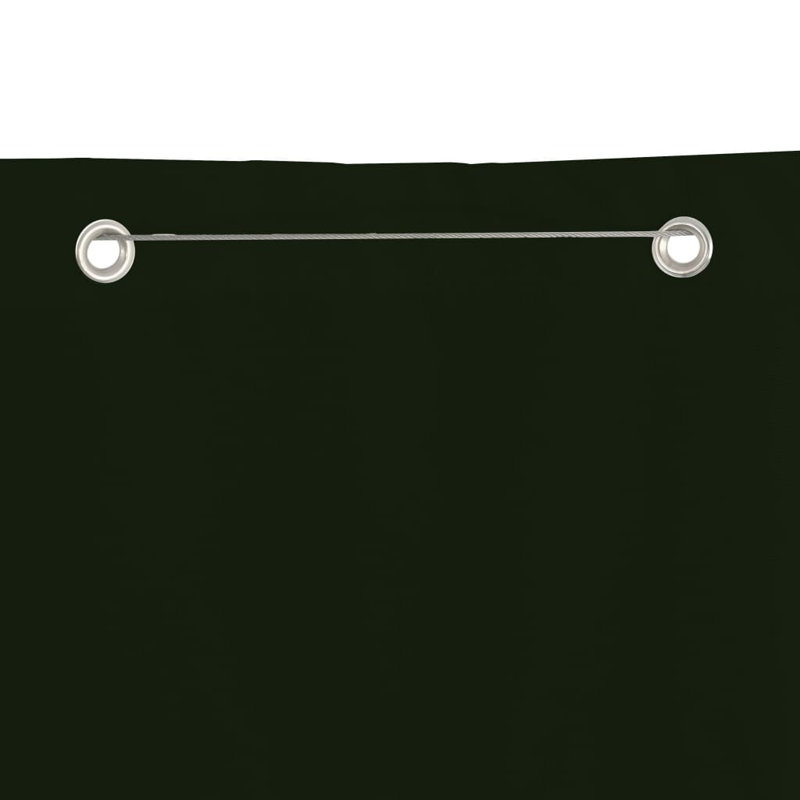 Aleksejus Single Curtain Panel, 240cm H x 140cm W, Green