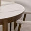 Extendable Round Dining Table
