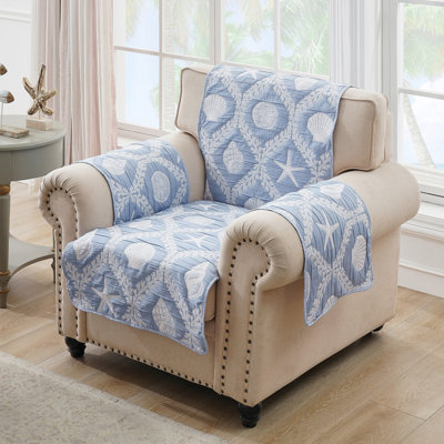 Laguna Coastal Reversible Jacquard Slipcover