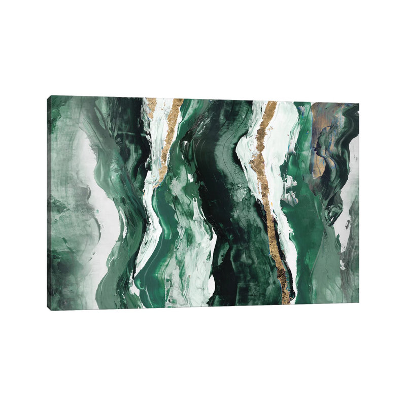 Effectus II, 8" H x 12" W, Teal
