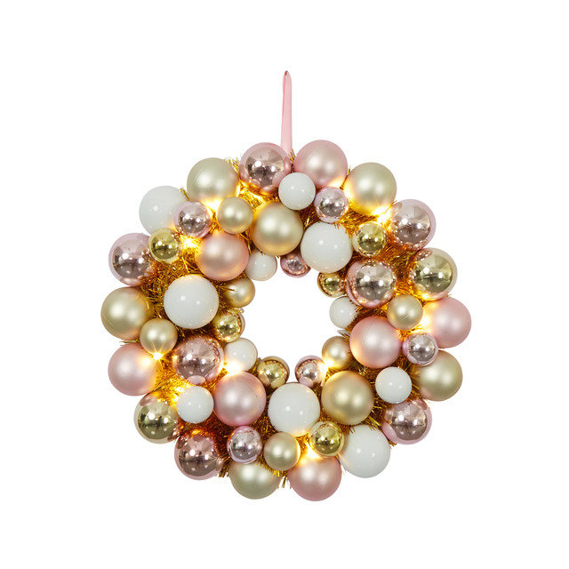 Fausse couronne lumineuse 16,25 po