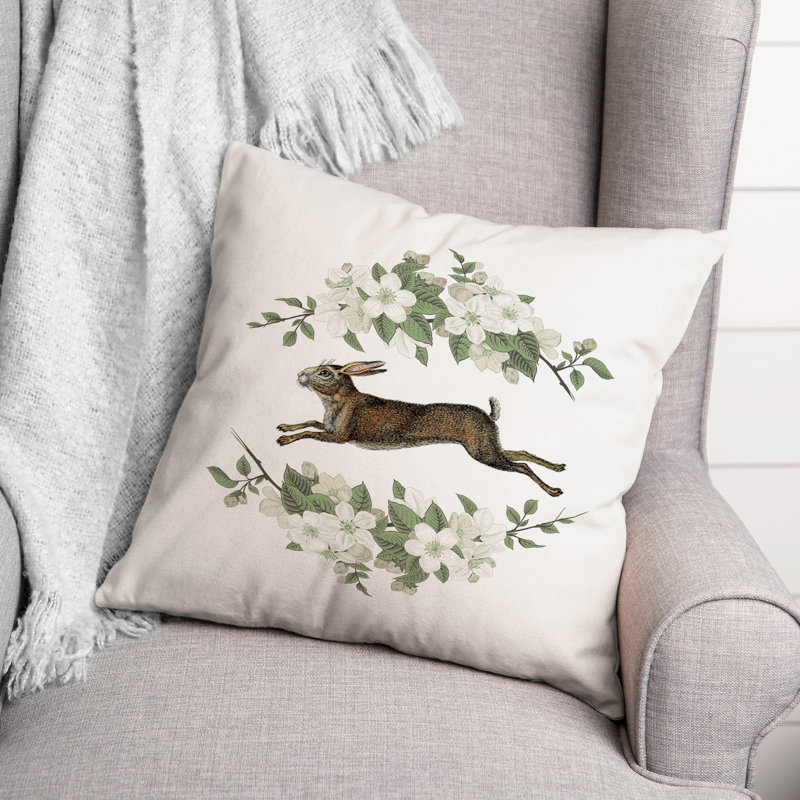 Coussin Hippity Hoppity, 26 po x 26 po