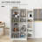 63"H Kitchen Pantry Storage Cabinet