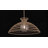 Lanai 1-Light Hubbs in Warm Brass