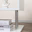 Homcom 20" Modern End Table(Only Including Coffee Table,Without Chairs)-1587178132