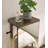 Solid Rubberwood Rotating Full-Length Mirror Cabinet