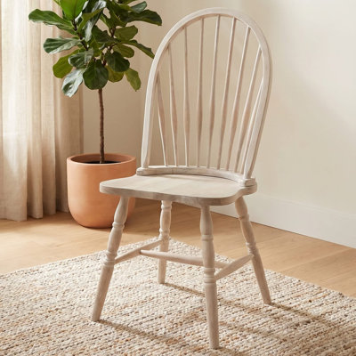 Wisconsin 17.25'' H Solid Wood Side Chair