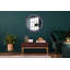 Huldar Glass Flat Wall Mirror