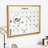 Magnetic Melamine Dry Erase Board-1185678945