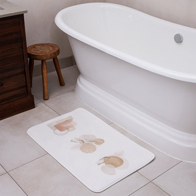 Dontonio Non-Slip Bath Rug