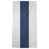 White/Navy Blue/White