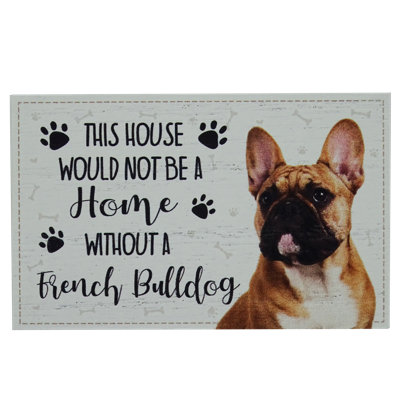 Doyle Animals Decorative Plaque / Box Sign
