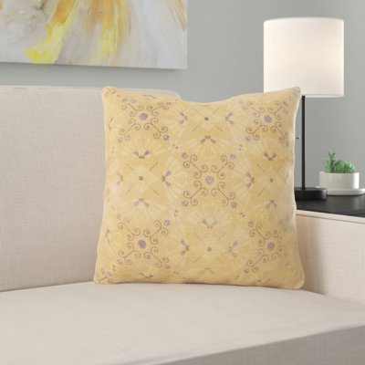 Housse et insert de coussin carré Meaney