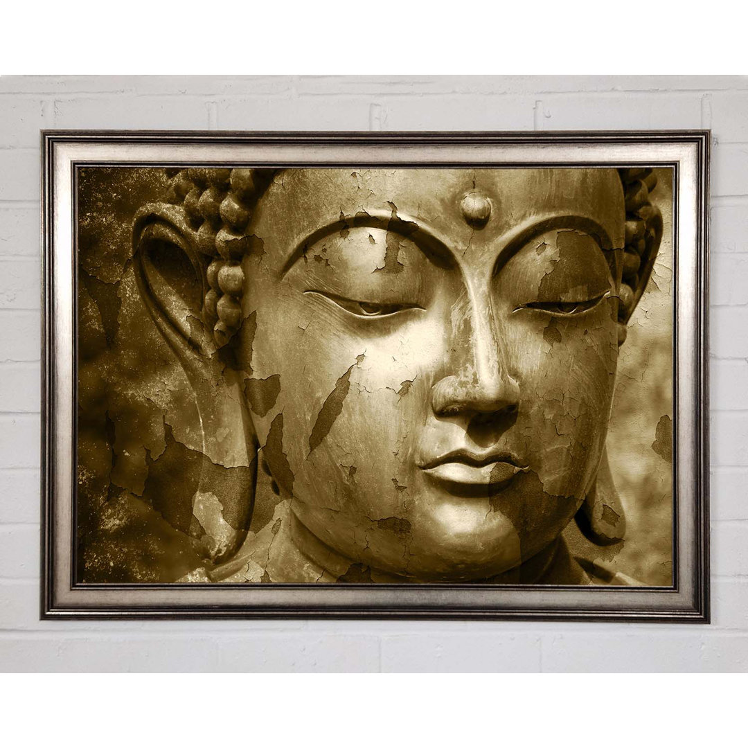 Buddha 10 Gerahmter Druck