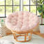 Coussin de siège d'intérieur texturé Papasan-46935572-46935568