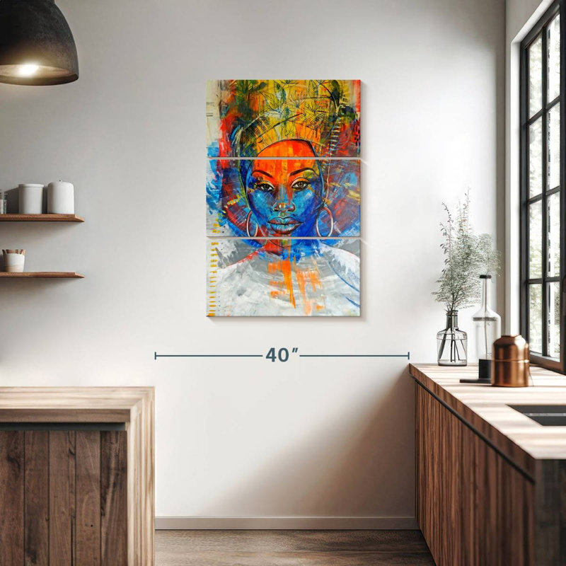 Leisha Namunu, 38" H x 24" W
