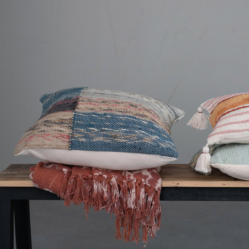 Striped Pillow Cover